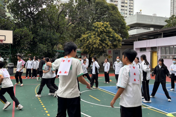 Senior Forms Inter-Class Challenge