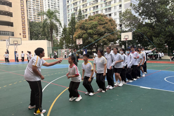Junior Forms Inter-Class Rope Skipping