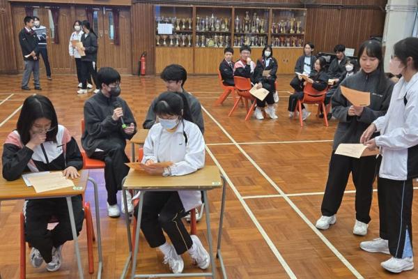 互動劇場模擬真實處境