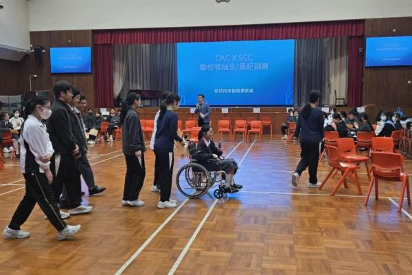 互動劇場模擬真實處境